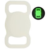INF Držalo Apple AirTag za mačjo/pasjo ovratnico - sveti v temi/zeleno, (21536653) | Shoptok.si