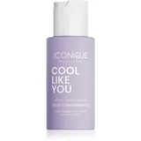 COOL LIKE YOU Perfect Blonde & Silver Violet balzam za nevtralizacijo rumenih odtenkov 70 ml