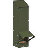 Hranilica za piliće Maslinasto zelena 13 x 12 x 51 cm | Eponuda.com