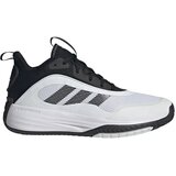 Adidas muške patike OwnTheGame 3.0, belo-crne u