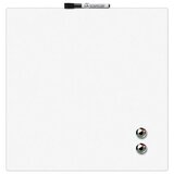Nobo Samoljepiva magnetna ploča Quarter, 36 x 36 cm, Bijela | shoptok.hr