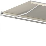  Tenda na ručno uvlačenje 450 x 350 cm krem | shoptok.hr