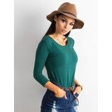 BASIC Feel Good Blouse-RV-BZ-4690.68-dark green | Shoptok.si