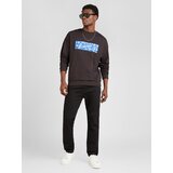 Hugo Blue Sweater majica 'Naylos' plava / crna / bijela | shoptok.hr