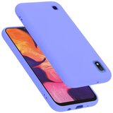 Cadorabo Ohišje, združljiv s Samsungom v tekoči lahki vijolični barvi - zaščitni pokrov iz fleksibilnega silikona TPU, (20588174) | Shoptok.si
