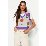 Trendyol Sweater Vest - Beige - Regular fit Cene