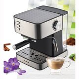 Heinner HEM-B2016BKS espresso aparat, 850W, 20 barov, rezervoar za vodo 1,6 l, nerjaveči filter | Shoptok.si