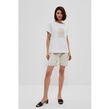 Marisse Ripped Shorts L-Sh-3700 L.Beige | Shoptok.si