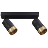 SPOT svetiljka ARRAS 2xGU10/10W/230V crna | Eponuda.com