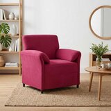  Jednosed Vinska crvena 88 x 83 x 95 cm Baršun | shoptok.hr