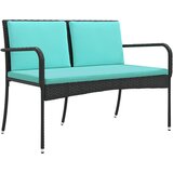  Vrtni set Crna poliratan | shoptok.hr