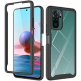 Techsuit Defense360 Pro + Screen Protector - Xiaomi Redmi Note 10 4G / Note 10S / Poco M5s - crna | shoptok.hr