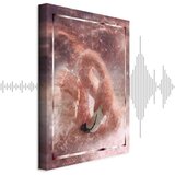  Slika - Space Flamingo (1 Part) Vertical 40x60 Akustična | shoptok.hr