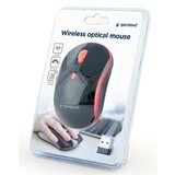 Gembird Črni/rdeči optični dragulj optični Raton, (21279851) | Shoptok.si