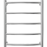 Merdevinski radijator za kupatilo CLASSIC 88W/230V 50x43 cm nerđajući čelik/sjajni hrom | Eponuda.com