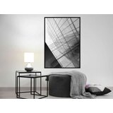  Poster - Steel and Glass (Grey) 30x45 | shoptok.hr