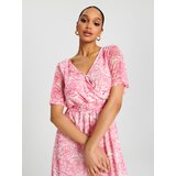 Sinsay ženska midi haljina cvjetna uzorka ZB978-MLC | shoptok.hr