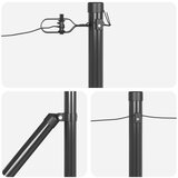  Stebri za ograjo s konico 26 kosov Ø32 mm 120 cm pocinkano jeklo | Shoptok.si