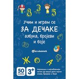 Vulkan Izdavaštvo Karte - za dečake: azbuka, brojevi, boje Cene