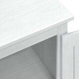  Ormari s ladicama Bijelo 55 x 50 x 170 cm Čvrsto borovo drvo - Bijelo | shoptok.hr