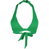 Trendyol Green Textured Halterneck Bikini Top | Shoptok.si