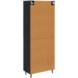  Highboard 2 kom. Crni hrast 69,5 x 34 x 180 cm | shoptok.hr