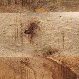 vidaXL Stalak za odjeću 80x40x190 cm Puno grubo drvo Mango | shoptok.hr