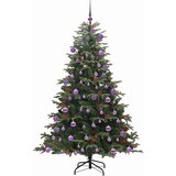  Umjetno božićno drvce Zelena 180 cm PVC i Metal i Plastika | shoptok.hr