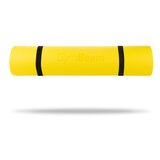 GymBeam podloga za vežbanje dual yoga mat yellow/grey