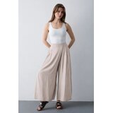 TRENDYOLMILLA ženska pantalona Twoss26Pl00081, kamena-bež | Eponuda.com