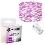 MIKRO LED lampice na baterije, 100 LED dioda | shoptok.hr