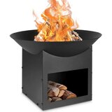 Ambiance 489147 vrtno ložište Ø56 cm s prostorom za drva – crno | shoptok.hr
