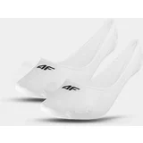 4f Women's Casual Short Socks (2 Pack) - White