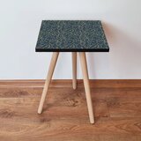 Hanah home klub sto Shp236, 35x42x35 cm, Tamnoplava Cene