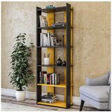Hanah home Polica za knjige, Antracit
Žuta boja, Şakran - Anthracite, Yellow | shoptok.hr