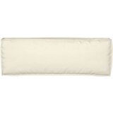 vidaXL Blazina za klop krem 120x40x8 cm Oxford tkanina | Shoptok.si