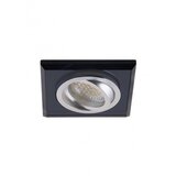 Bb Link rozetna 705 crni kristal 1XGU10 cetvrtasta | Eponuda.com