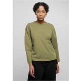 UC Ladies Ladies Organic Oversized Longsleeve tiniolive Cene'.'