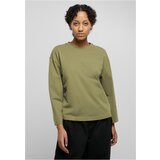 UC Ladies Ladies Organic Oversized Longsleeve tiniolive Cene