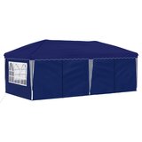  Rastezljivi šator za zabave 575 x 288 x 245 cm Plava | shoptok.hr