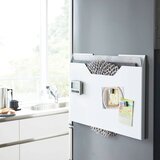 YAMAZAKI Kovinsko držalo za pogrinjke z namestitvijo brez vrtanja Tower – | Shoptok.si