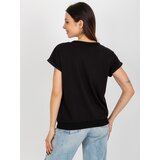 RUE PARIS Blouse-RV-BZ-8956.19P-black | Shoptok.si