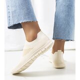 Gemre Beige Santen sports sneakers | Shoptok.si