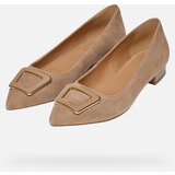 Geox Grey women's ballet flats Charyssa - Women's | shoptok.hr