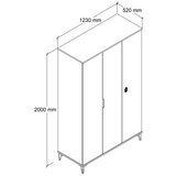 Hanah home garderober neva 6301 | Eponuda.com