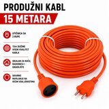  Siguran produžni kabl 15m Cene