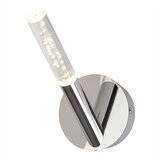 Searchlight Bubbles LED stenska kopalniška svetilka s kromiranim učinkom mehurčkov IP44, (22100591) | Shoptok.si