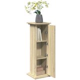 vidaXL Stojalo za shranjevanje sonoma hrast 31x30x90 cm inženirski les | Shoptok.si