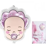 TOMOŠPED Balon folijski baby girl 45x40 cm | Eponuda.ba