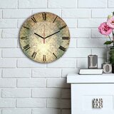 Wallity MDF Zidni sat 30cm Šareni Cene